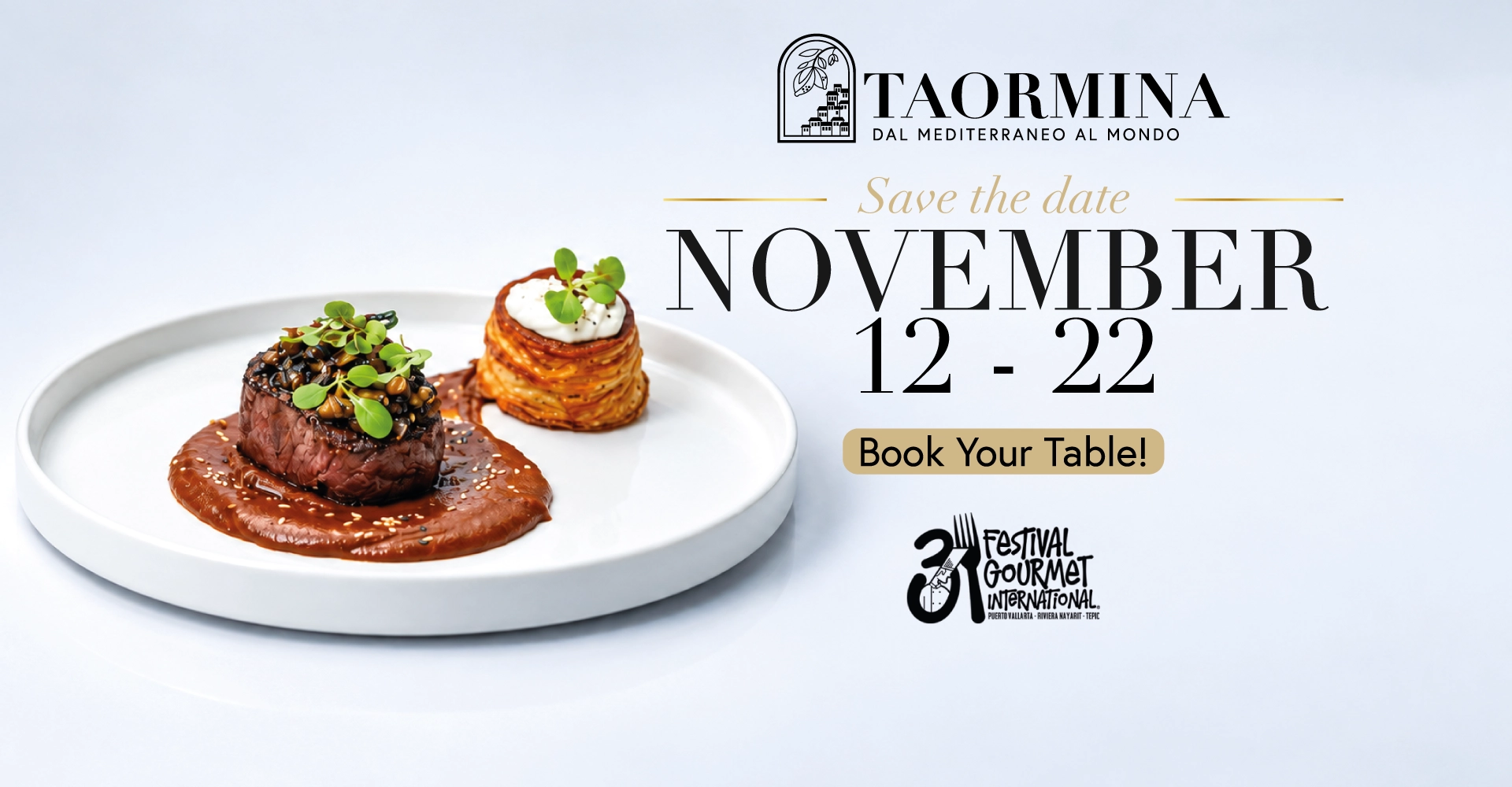 Festival Gourmet International at Taormina Italian Restaurant, Nuevo Vallarta