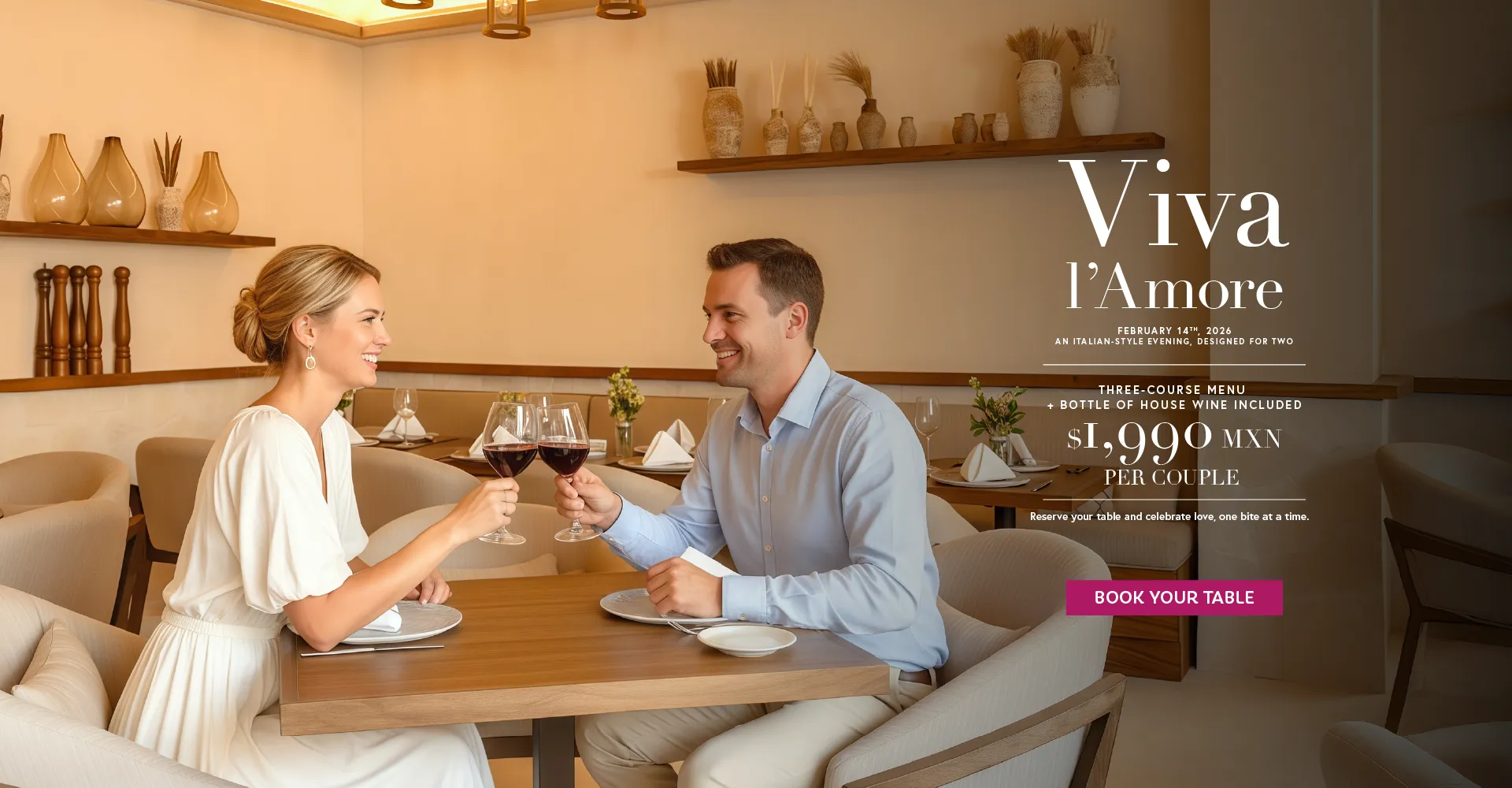 Taormina Restaurant Nuevo Vallarta