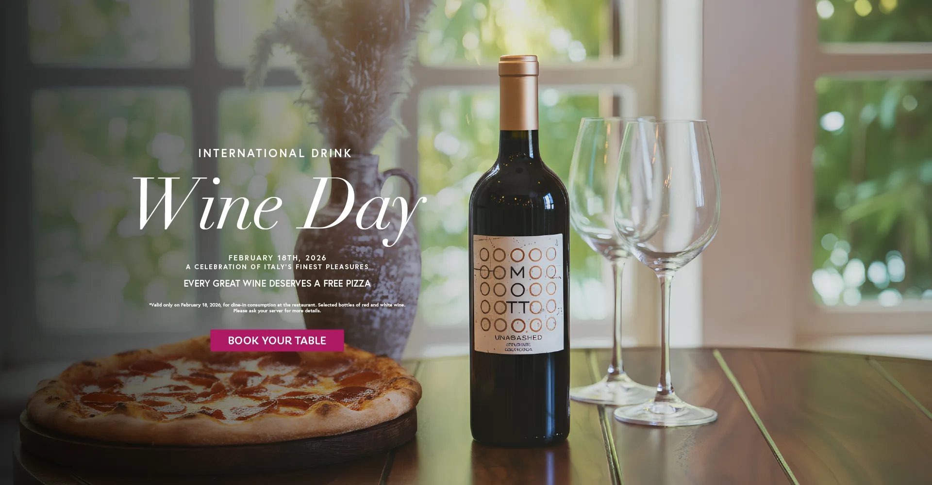 Wine Day Taormina Restaurant Nuevo Vallarta